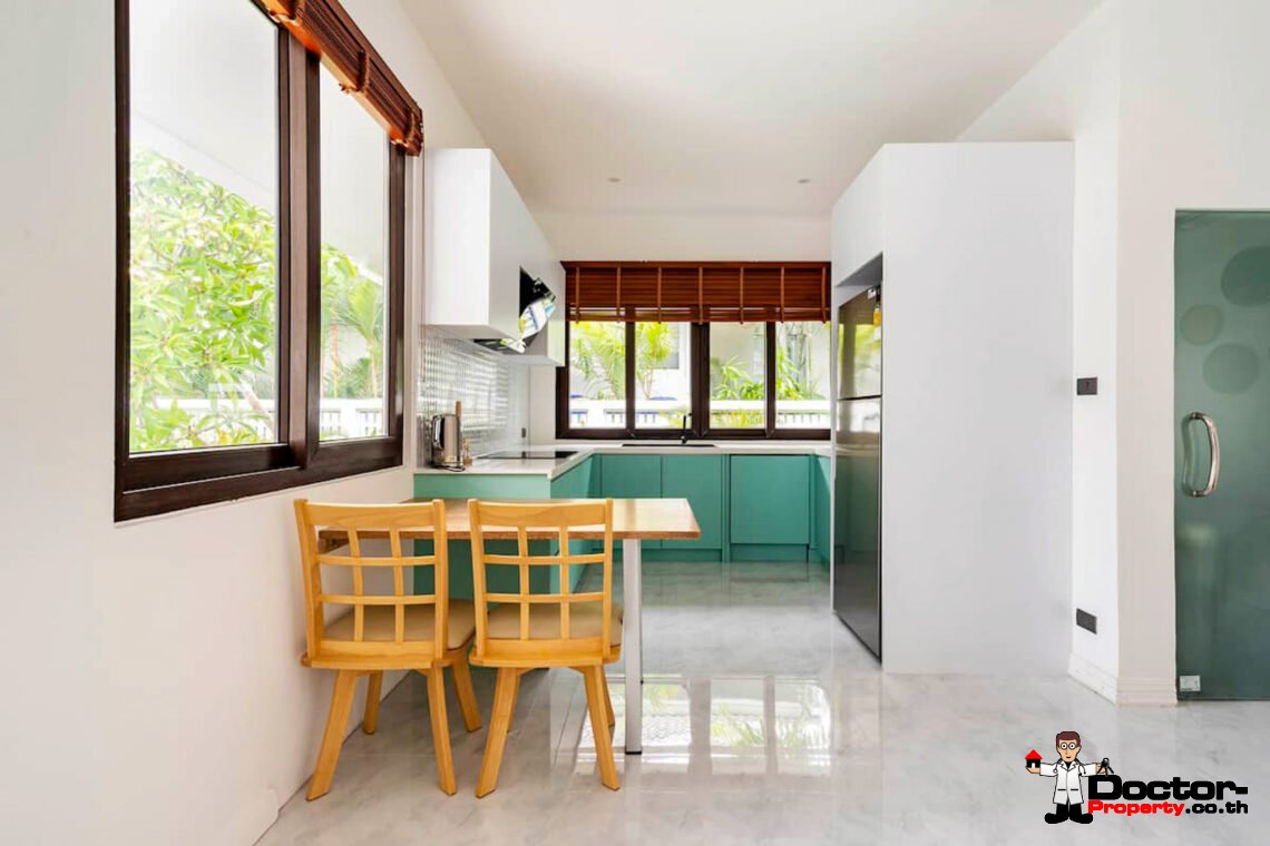 Modern 3 Bedroom Pool Villa in Bo Phut, Koh Samui – For Sale