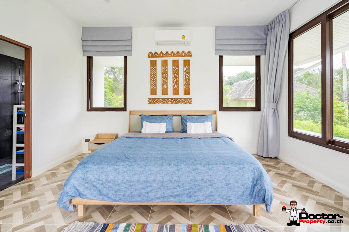 Modern 3 Bedroom Pool Villa in Bo Phut, Koh Samui – For Sale