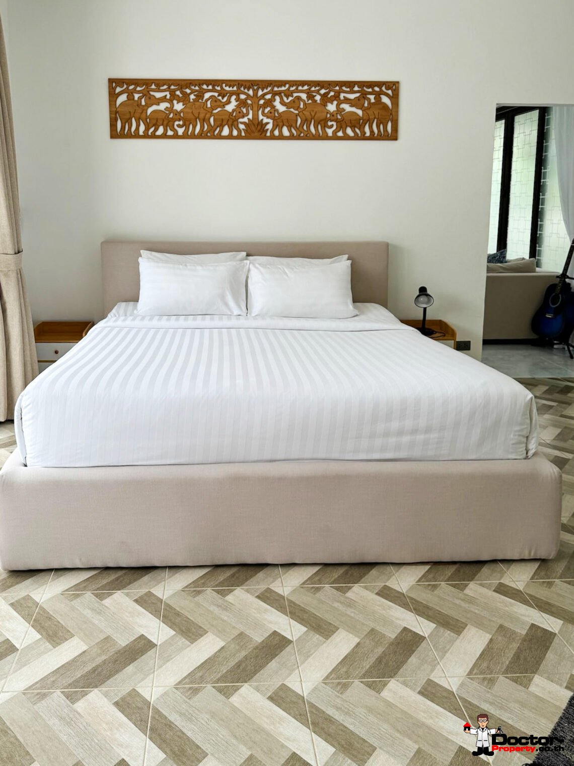 Modern 3 Bedroom Pool Villa in Bo Phut, Koh Samui – For Sale