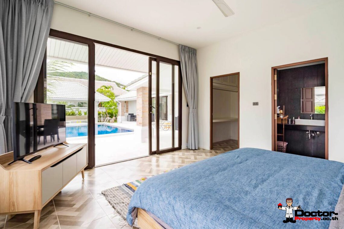 Modern 3 Bedroom Pool Villa in Bo Phut, Koh Samui – For Sale