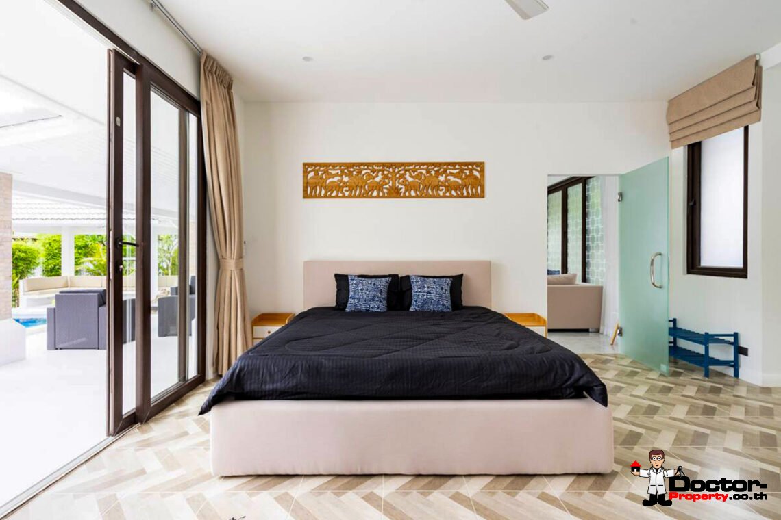 Modern 3 Bedroom Pool Villa in Bo Phut, Koh Samui – For Sale