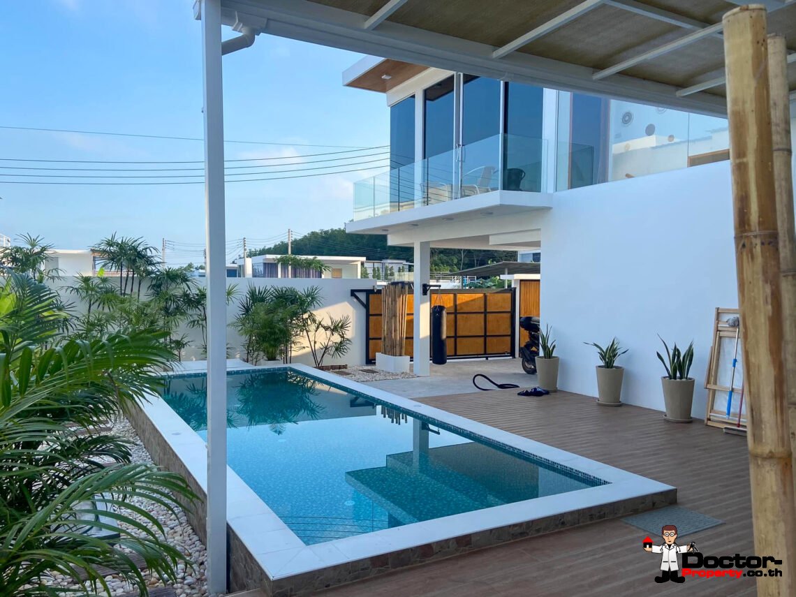 3 Bedroom Pool Villa in Mae Nam, Koh Samui – For Sale