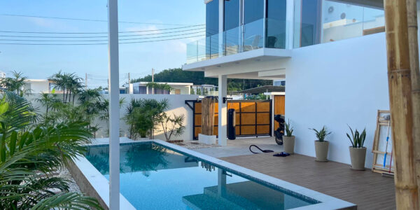 3 Bedroom Pool Villa in Mae Nam, Koh Samui – For Sale