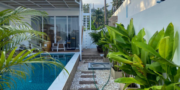 3 Bedroom Pool Villa in Mae Nam, Koh Samui – For Sale