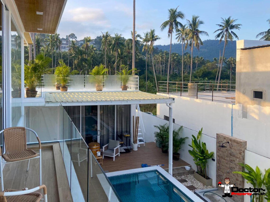 3 Bedroom Pool Villa in Mae Nam, Koh Samui – For Sale