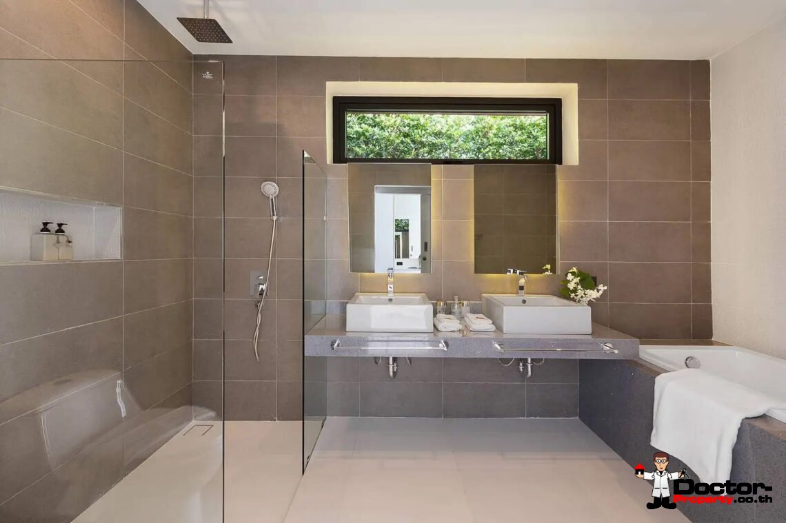 3 Bedroom Garden Villa with Pool in Choeng Mon, Koh Samui – For Sale