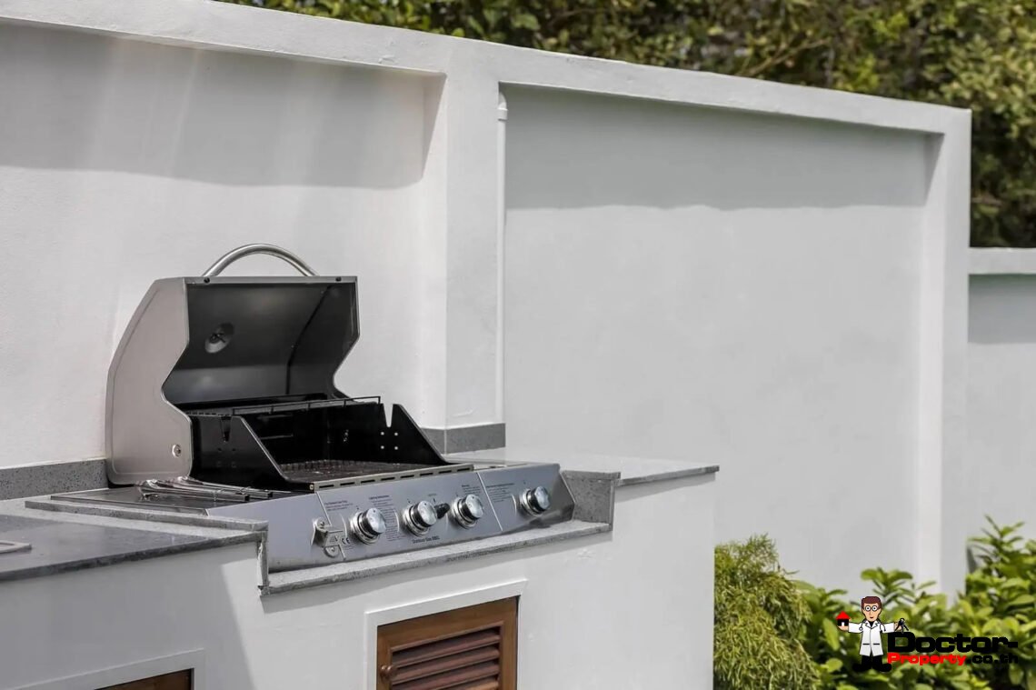 3 Bedroom Garden Villa with Pool in Choeng Mon, Koh Samui – For Sale