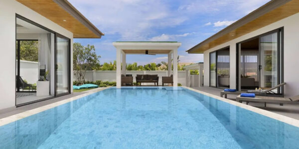 3 Bedroom Garden Villa with Pool in Choeng Mon, Koh Samui – For Sale