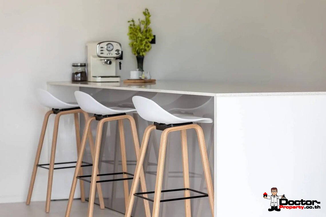 3 Bedroom Garden Villa with Pool in Choeng Mon, Koh Samui – For Sale