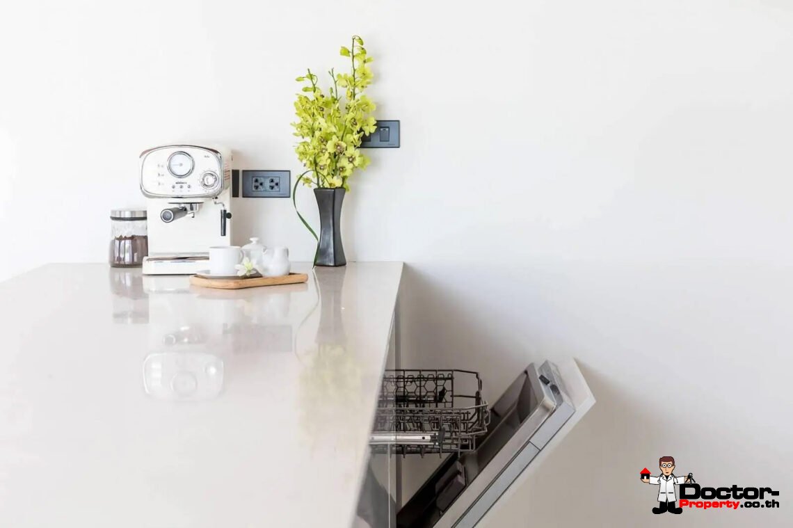 3 Bedroom Garden Villa with Pool in Choeng Mon, Koh Samui – For Sale