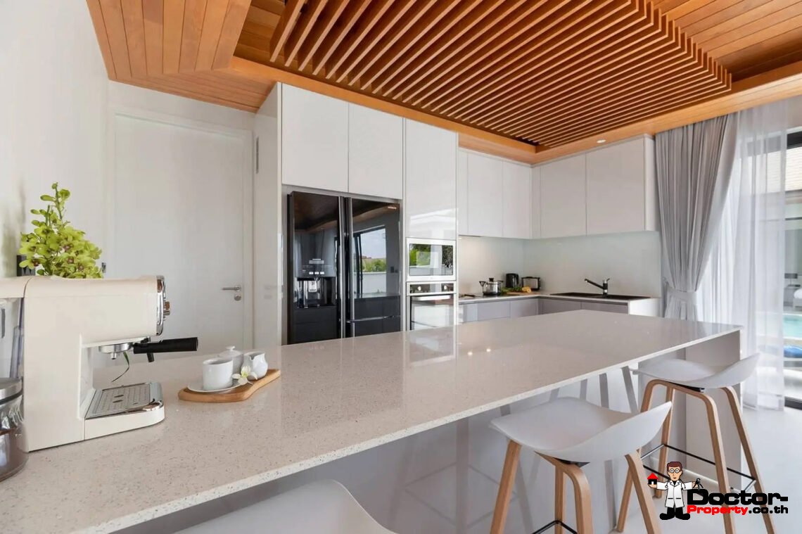 3 Bedroom Garden Villa with Pool in Choeng Mon, Koh Samui – For Sale