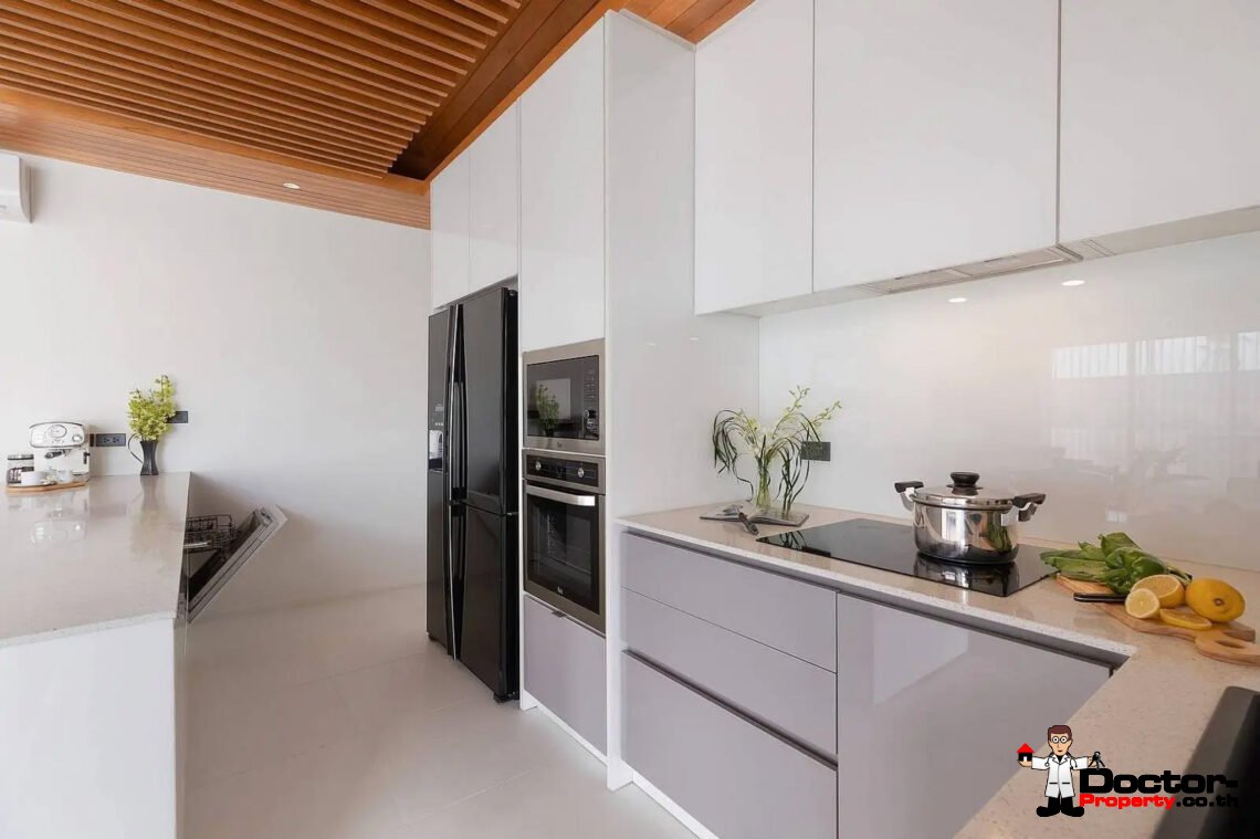 3 Bedroom Garden Villa with Pool in Choeng Mon, Koh Samui – For Sale