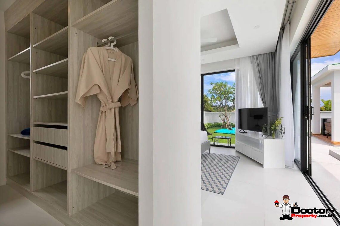 3 Bedroom Garden Villa with Pool in Choeng Mon, Koh Samui – For Sale