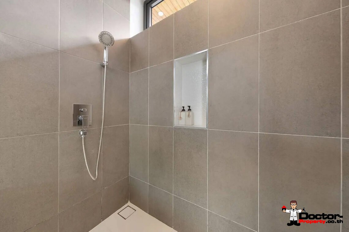 3 Bedroom Garden Villa with Pool in Choeng Mon, Koh Samui – For Sale