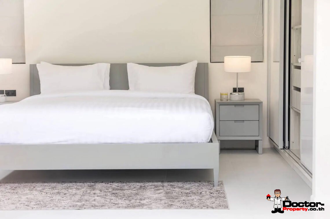 3 Bedroom Garden Villa with Pool in Choeng Mon, Koh Samui – For Sale