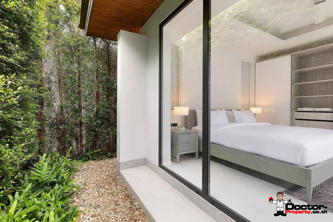 3 Bedroom Garden Villa with Pool in Choeng Mon, Koh Samui – For Sale