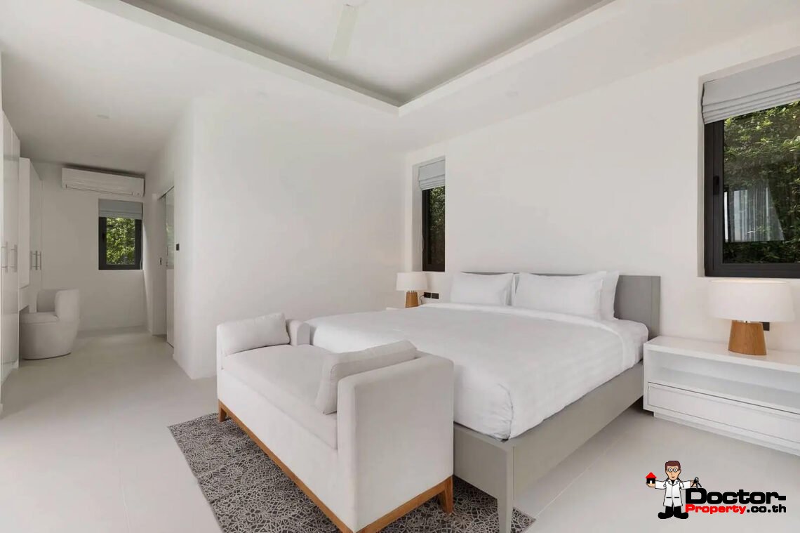 3 Bedroom Garden Villa with Pool in Choeng Mon, Koh Samui – For Sale