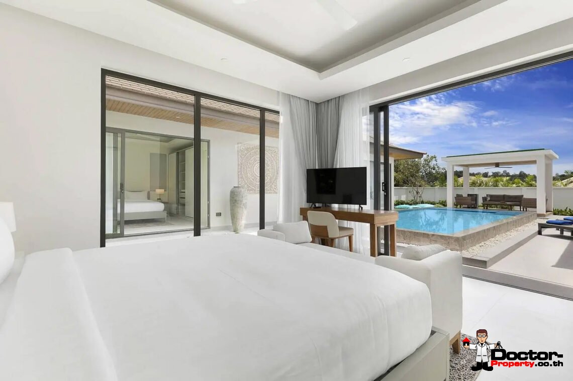 3 Bedroom Garden Villa with Pool in Choeng Mon, Koh Samui – For Sale