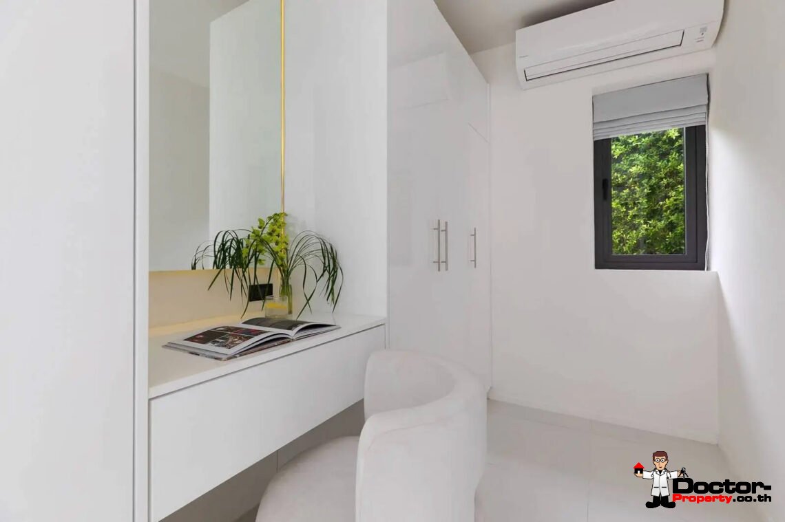 3 Bedroom Garden Villa with Pool in Choeng Mon, Koh Samui – For Sale