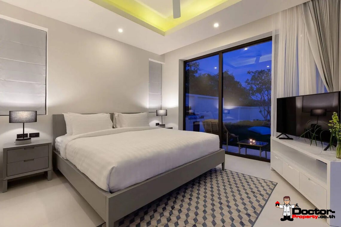 3 Bedroom Garden Villa with Pool in Choeng Mon, Koh Samui – For Sale