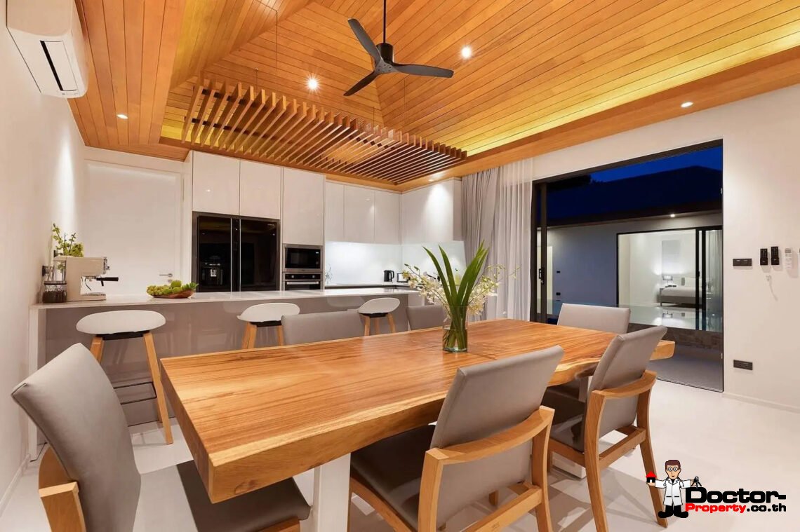 3 Bedroom Garden Villa with Pool in Choeng Mon, Koh Samui – For Sale