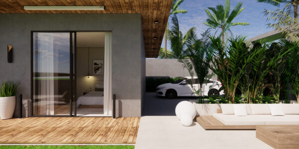 Modern 3 Bedroom Pool Villa in Chaweng, Koh Samui – For Sale