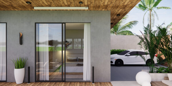 Modern 3 Bedroom Pool Villa in Chaweng, Koh Samui – For Sale