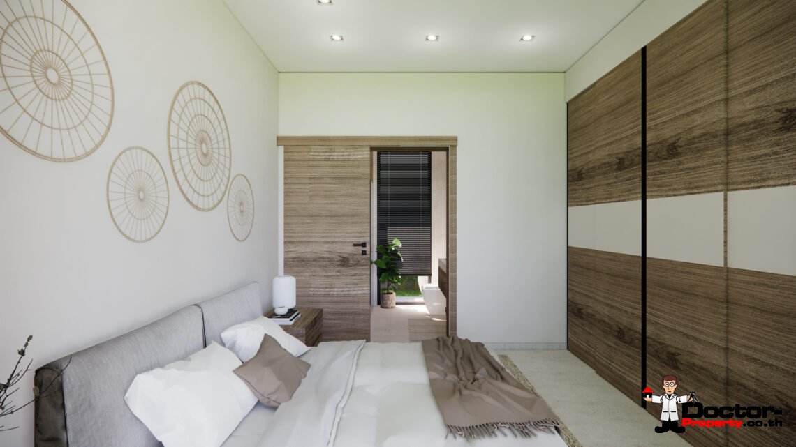 Modern 3 Bedroom Pool Villa in Chaweng, Koh Samui – For Sale