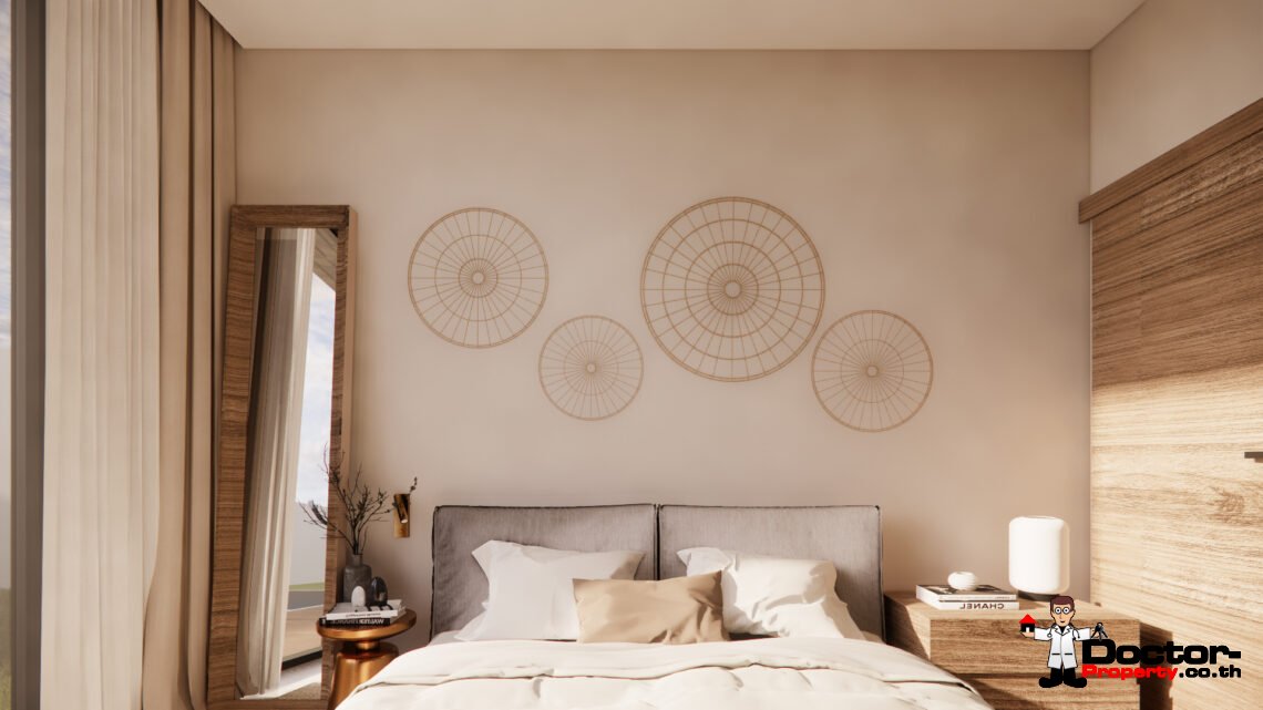 Modern 3 Bedroom Pool Villa in Chaweng, Koh Samui – For Sale