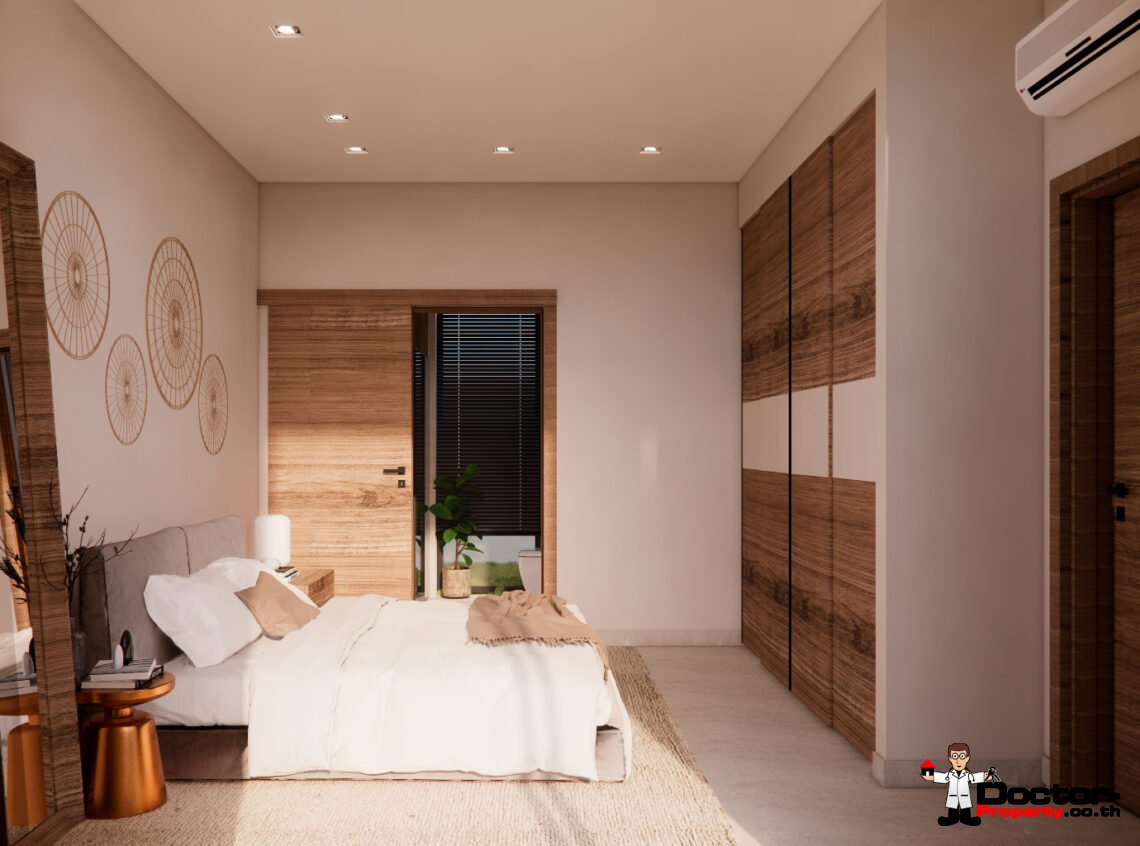 Modern 3 Bedroom Pool Villa in Chaweng, Koh Samui – For Sale