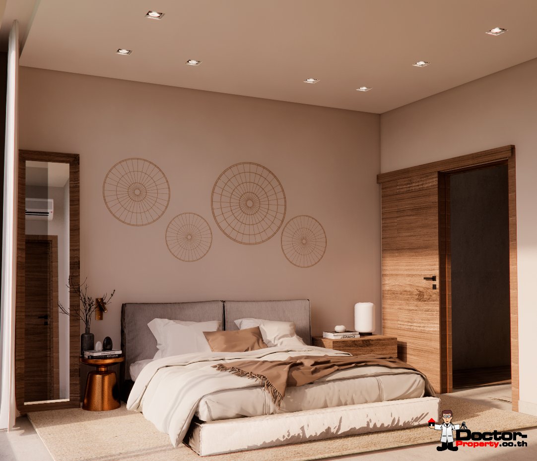 Modern 3 Bedroom Pool Villa in Chaweng, Koh Samui – For Sale