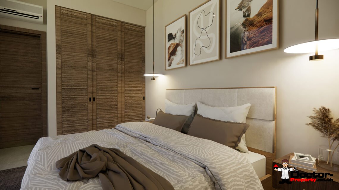 Modern 3 Bedroom Pool Villa in Chaweng, Koh Samui – For Sale