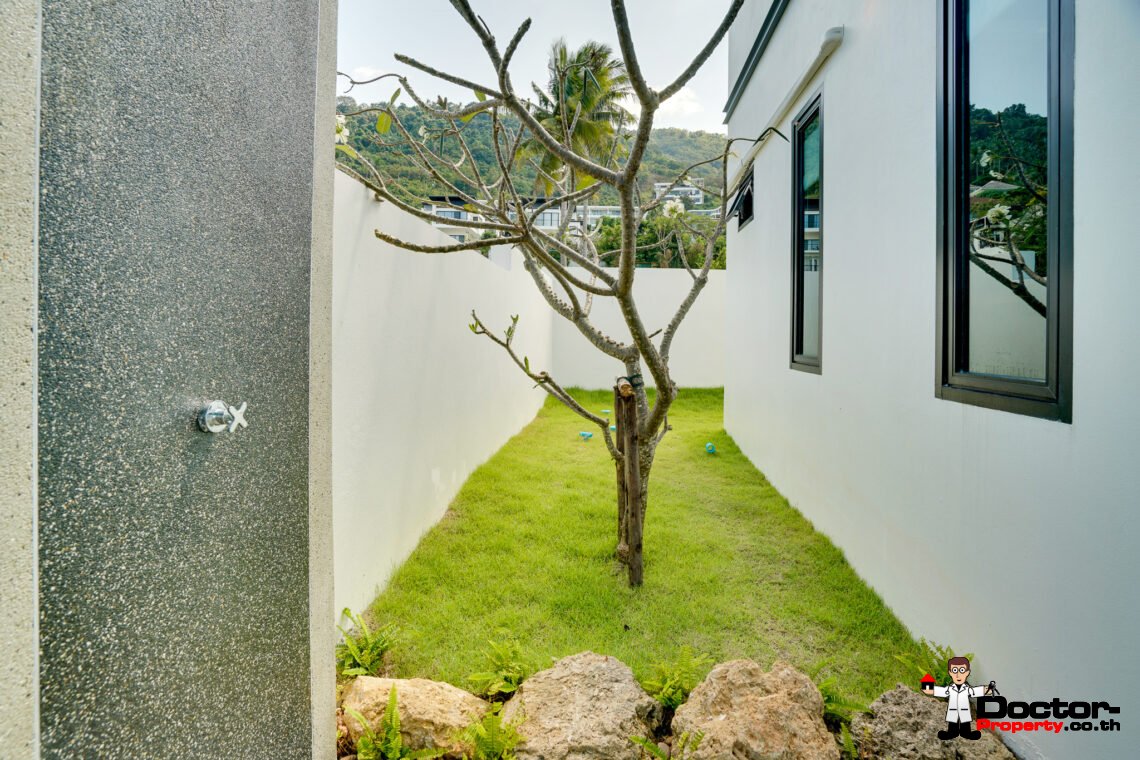 New 2 Bedroom Pool Villa in Bang Por, Koh Samui – For Sale