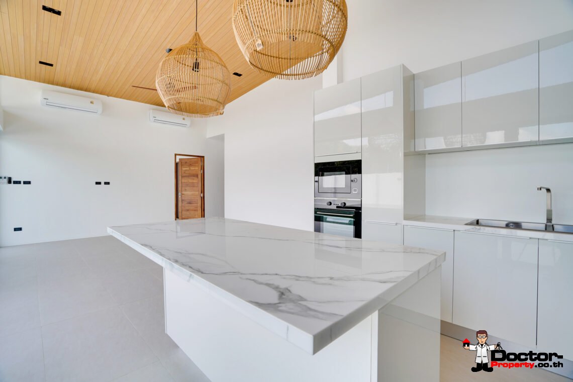 New 2 Bedroom Pool Villa in Bang Por, Koh Samui – For Sale