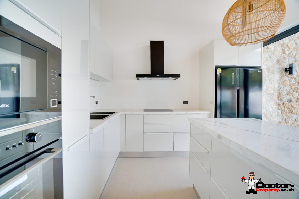 New 2 Bedroom Pool Villa in Bang Por, Koh Samui – For Sale