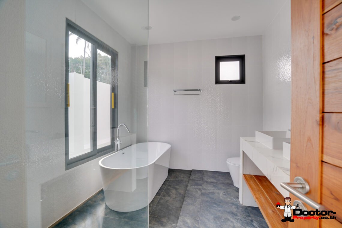 New 2 Bedroom Pool Villa in Bang Por, Koh Samui – For Sale