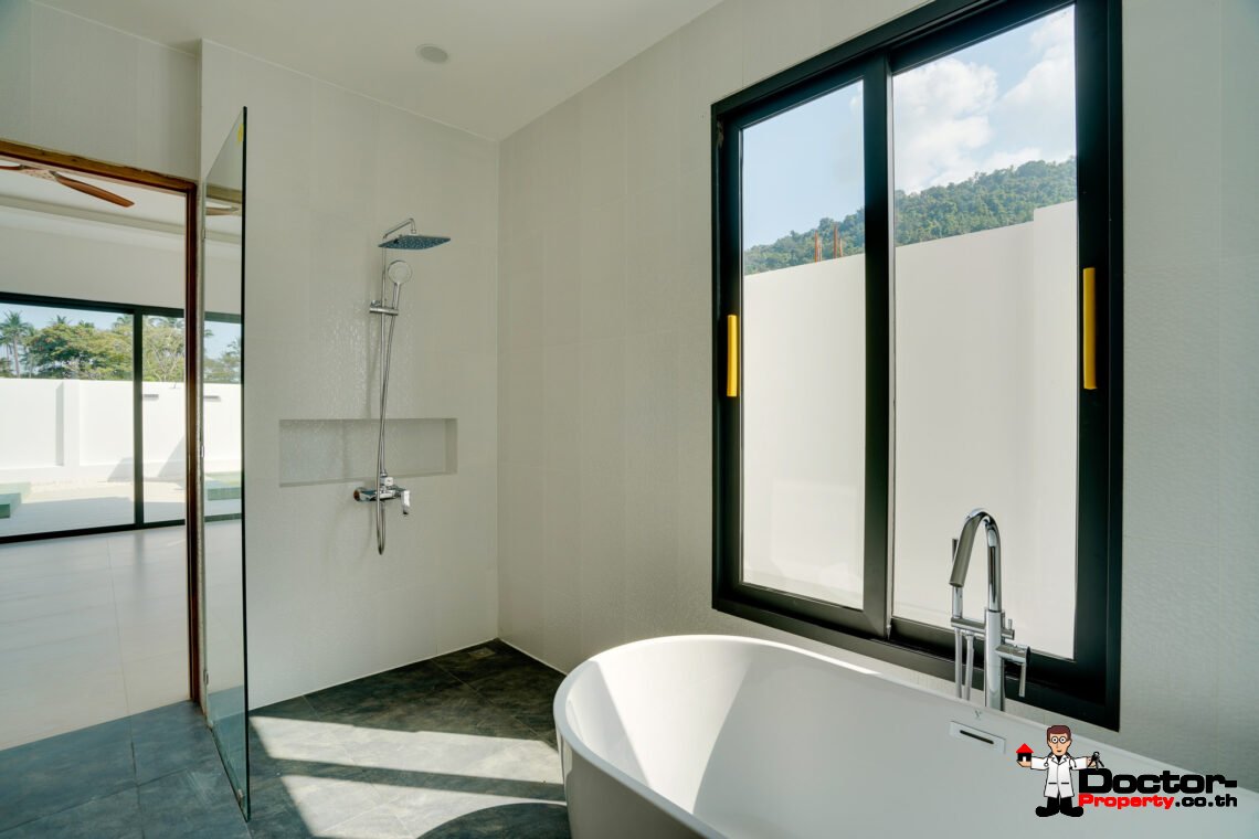 New 2 Bedroom Pool Villa in Bang Por, Koh Samui – For Sale