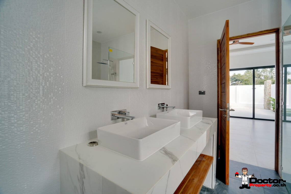 New 2 Bedroom Pool Villa in Bang Por, Koh Samui – For Sale