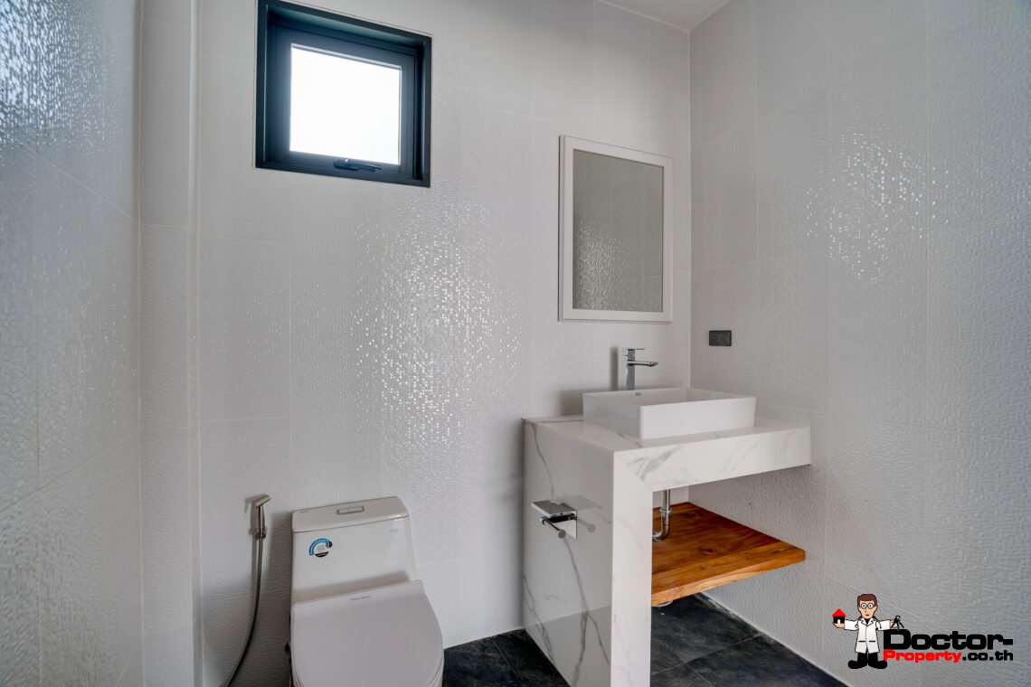 New 2 Bedroom Pool Villa in Bang Por, Koh Samui – For Sale