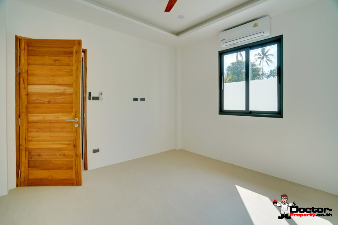 New 2 Bedroom Pool Villa in Bang Por, Koh Samui – For Sale