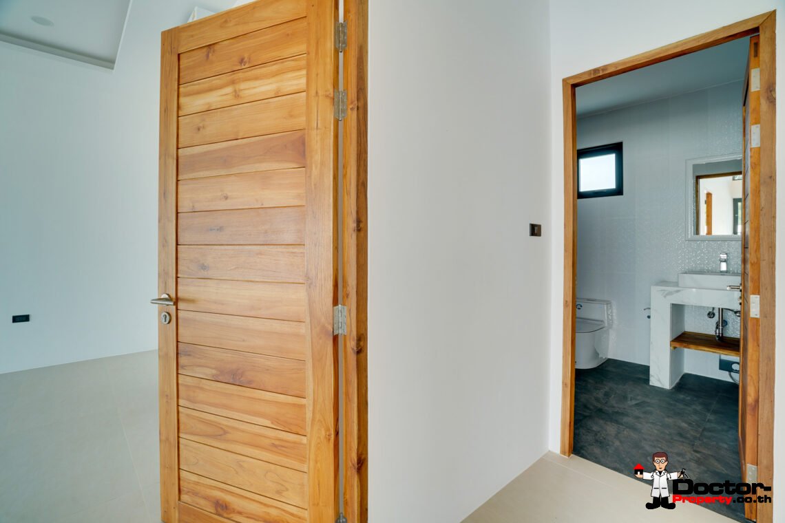 New 2 Bedroom Pool Villa in Bang Por, Koh Samui – For Sale