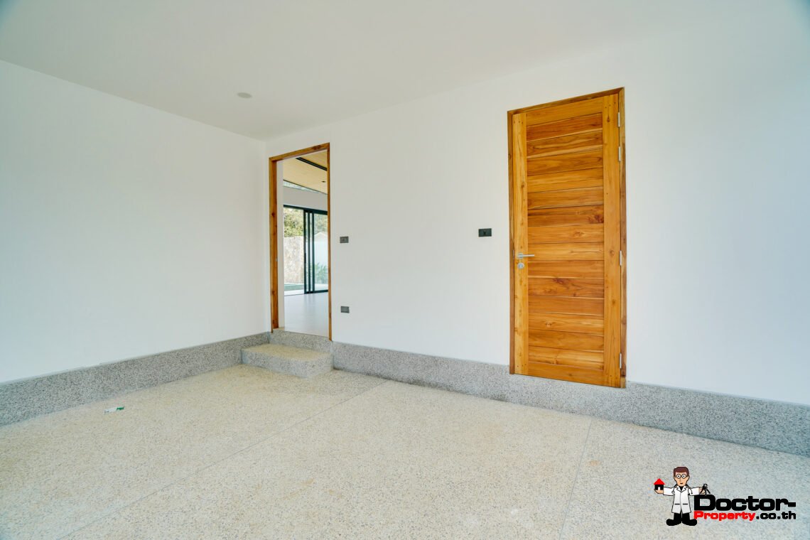 New 2 Bedroom Pool Villa in Bang Por, Koh Samui – For Sale