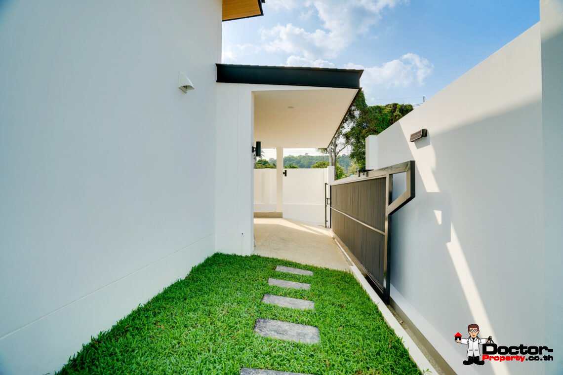 New 2 Bedroom Pool Villa in Bang Por, Koh Samui – For Sale