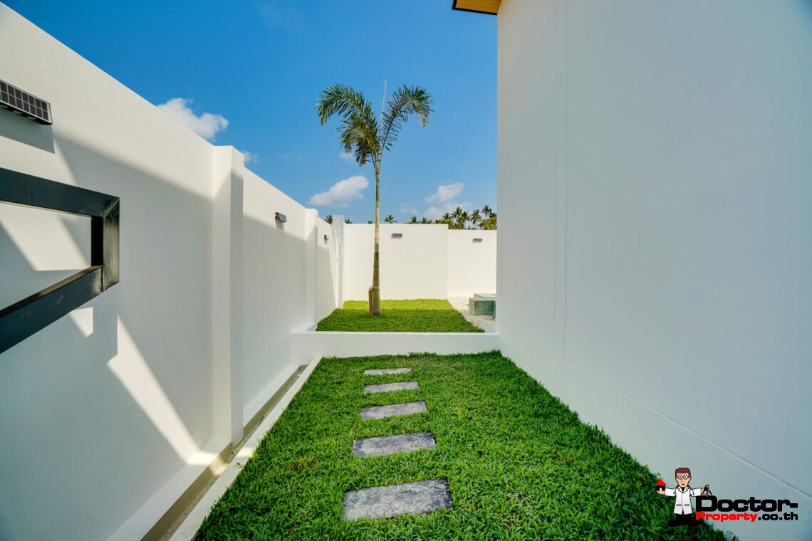 New 2 Bedroom Pool Villa in Bang Por, Koh Samui – For Sale