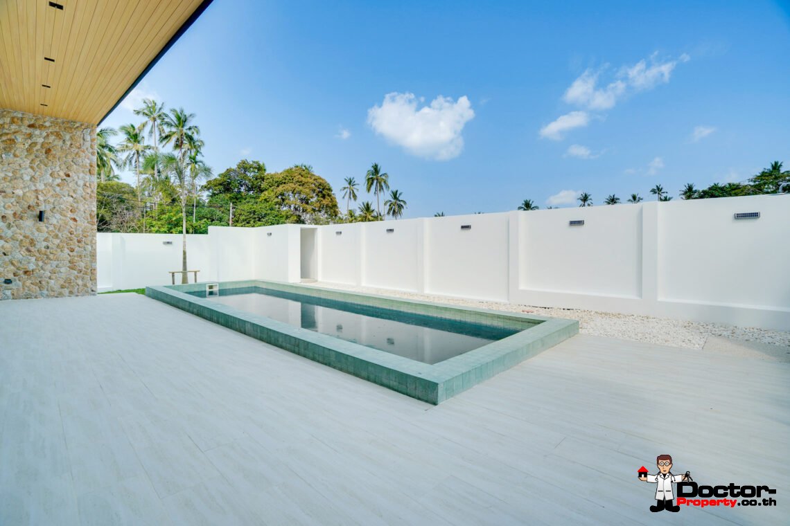 New 2 Bedroom Pool Villa in Bang Por, Koh Samui – For Sale