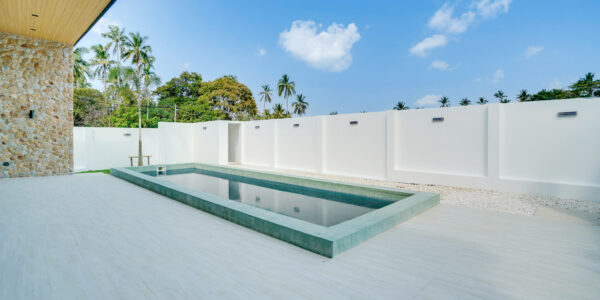 New 2 Bedroom Pool Villa in Bang Por, Koh Samui – For Sale