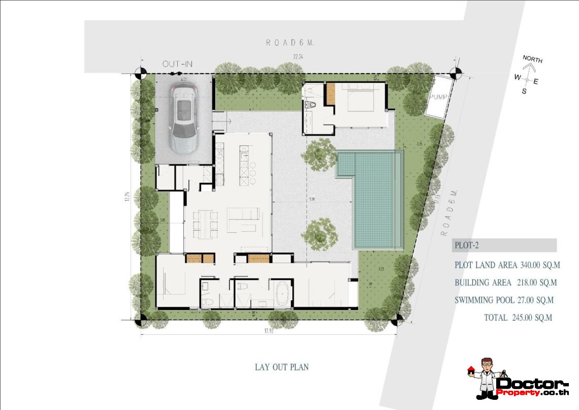 New 2 Bedroom Pool Villa in Bang Por, Koh Samui – For Sale