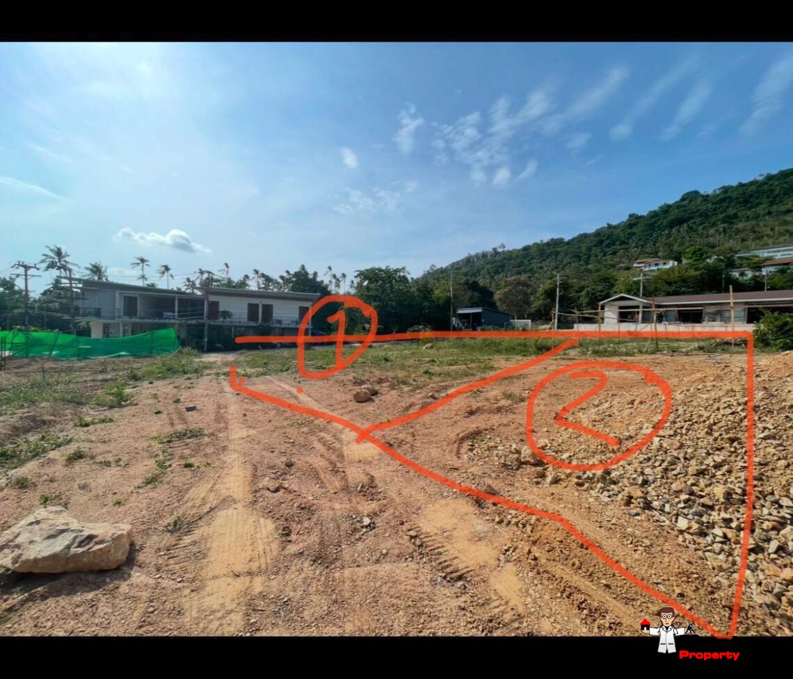 New 2 Bedroom Pool Villa in Bang Por, Koh Samui – For Sale