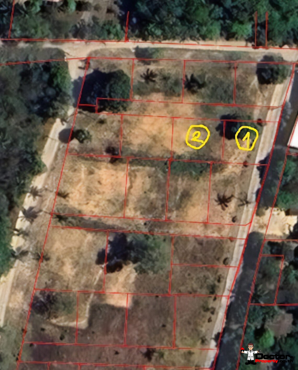 New 2 Bedroom Pool Villa in Bang Por, Koh Samui – For Sale