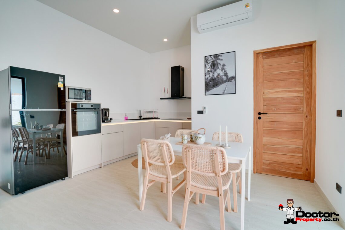 Modern 4 Bedroom Pool Villa in Lamai, Koh Samui – For Sale